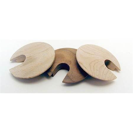 Smithwood Wood Grommet Oak, 2.50 In.